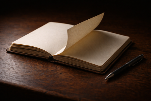 Journal Extract – Regret