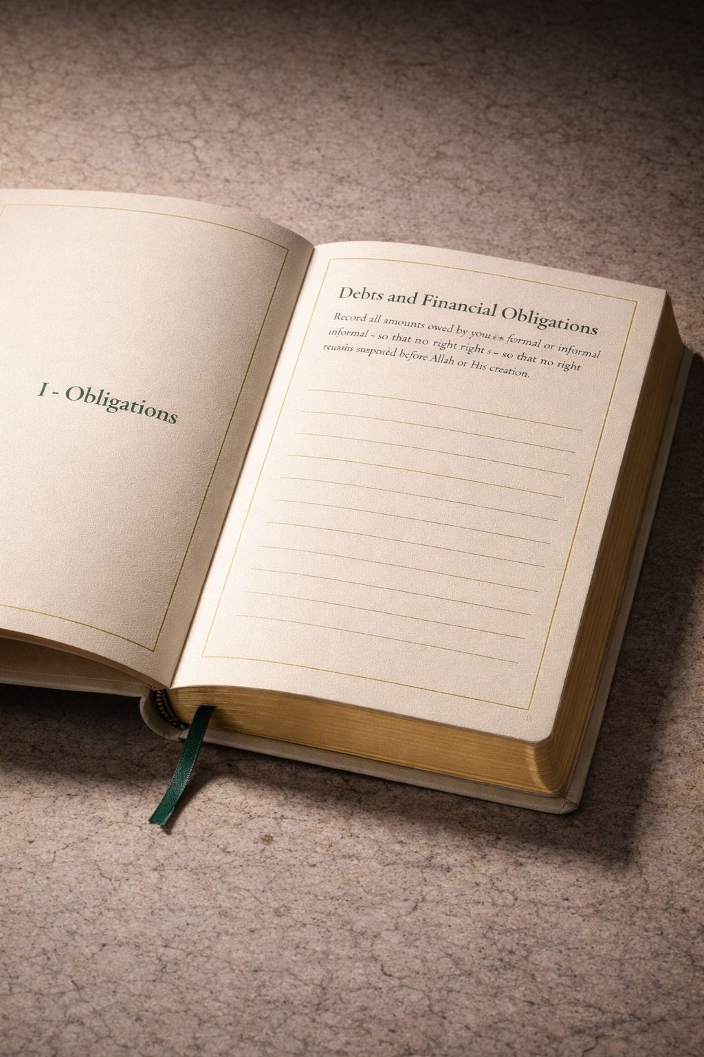 The Wasiyyah Archive